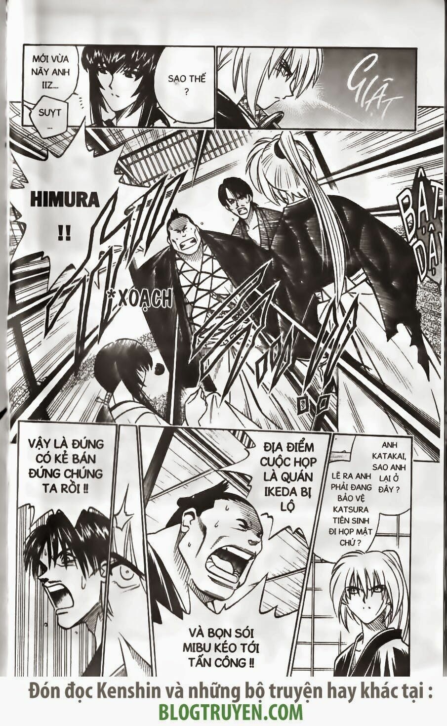 Lãng khách Kenshin: Chapter 170