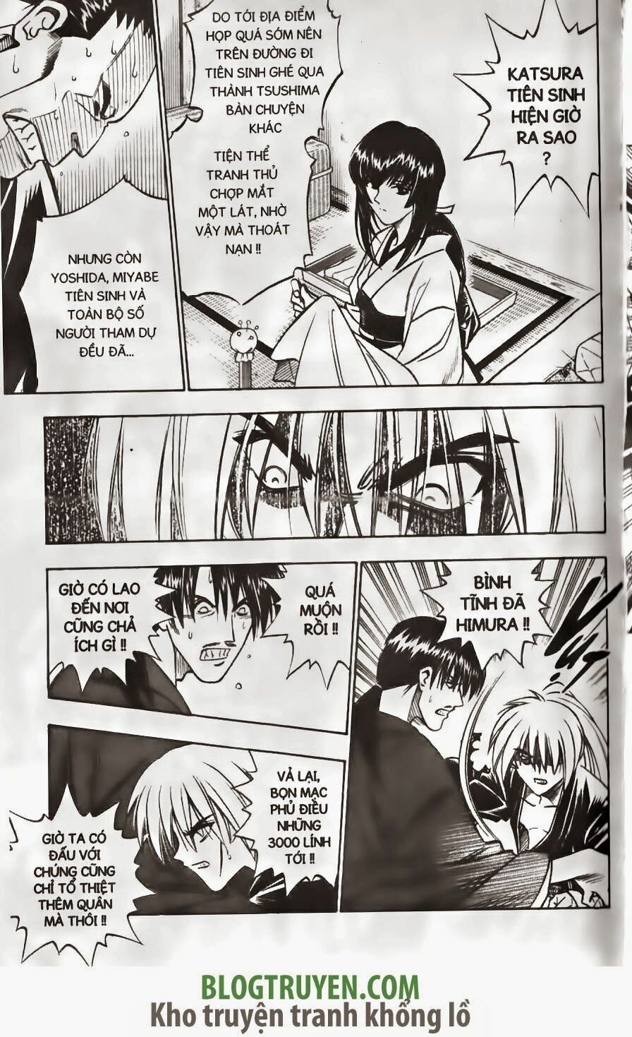 Lãng khách Kenshin: Chapter 170