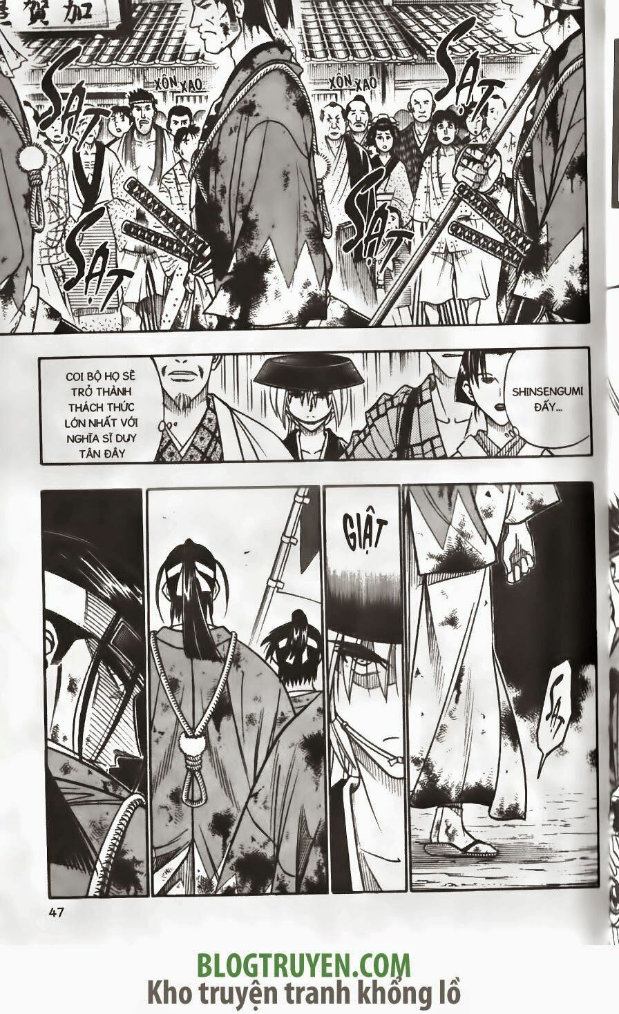 Lãng khách Kenshin: Chapter 170