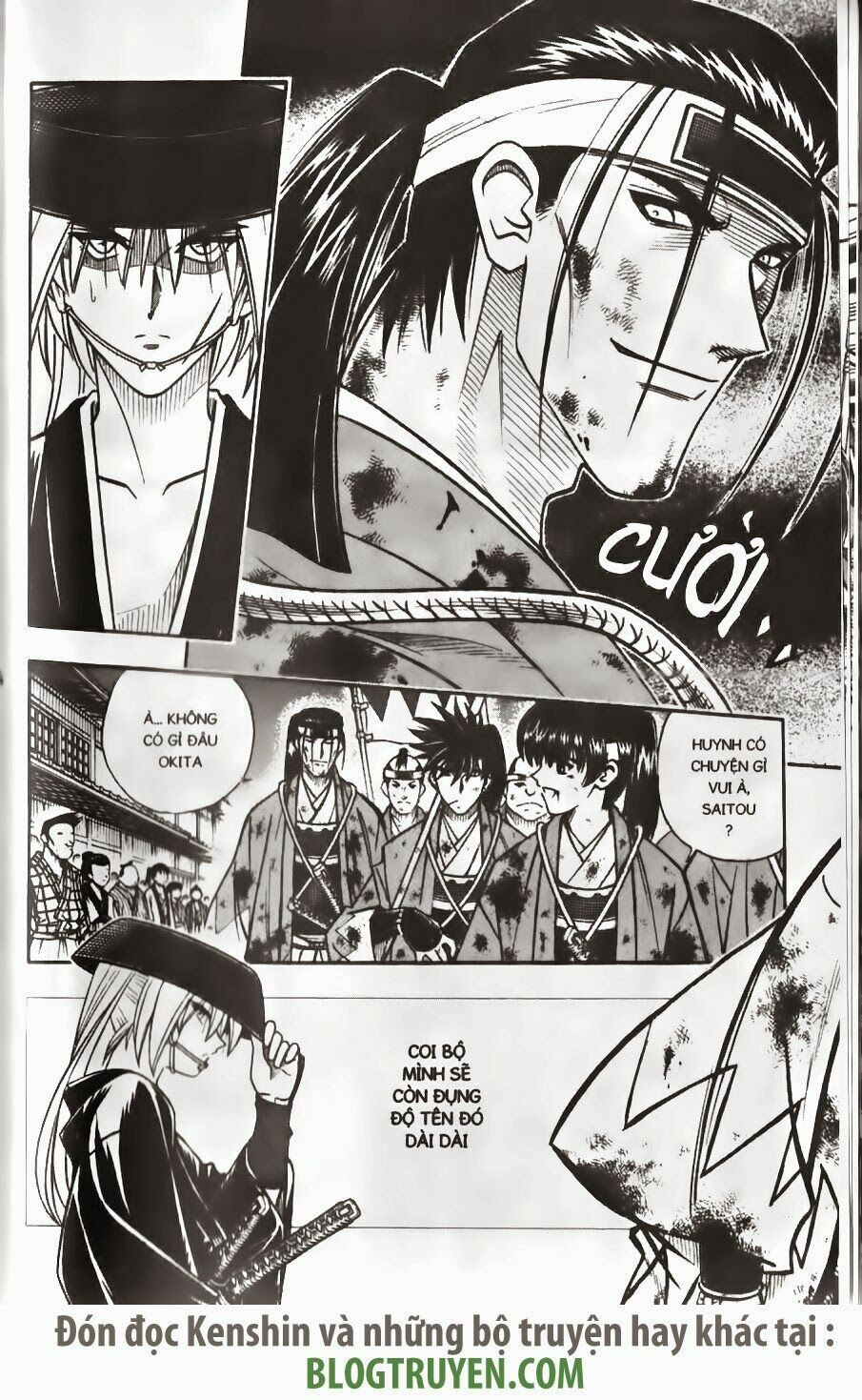 Lãng khách Kenshin: Chapter 170
