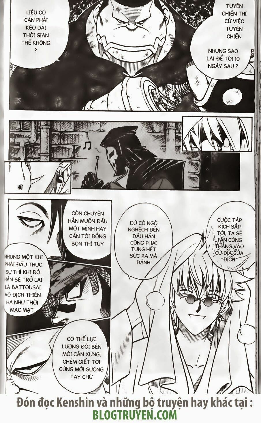 Lãng khách Kenshin: Chapter 171