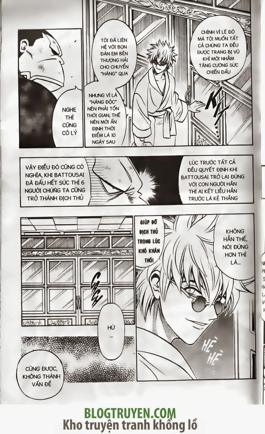 Lãng khách Kenshin: Chapter 171