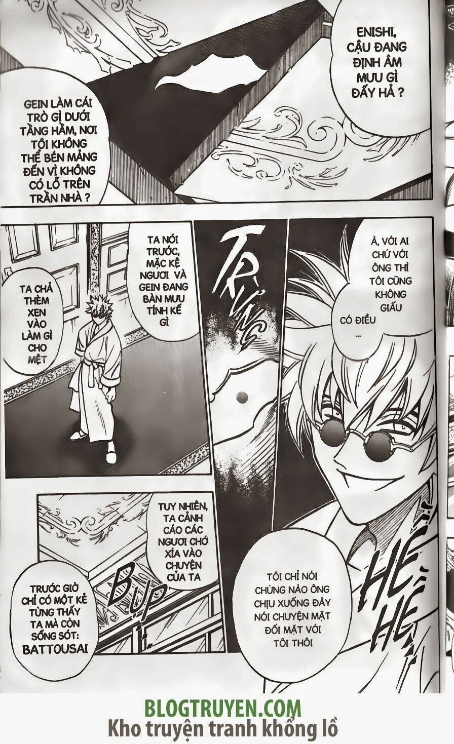 Lãng khách Kenshin: Chapter 171