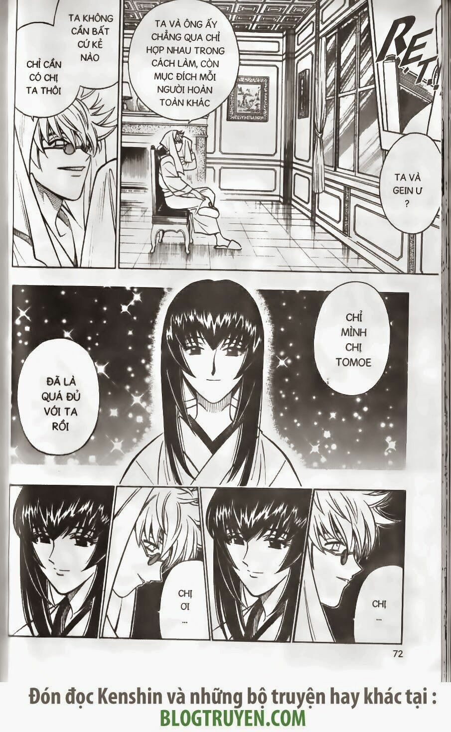 Lãng khách Kenshin: Chapter 171