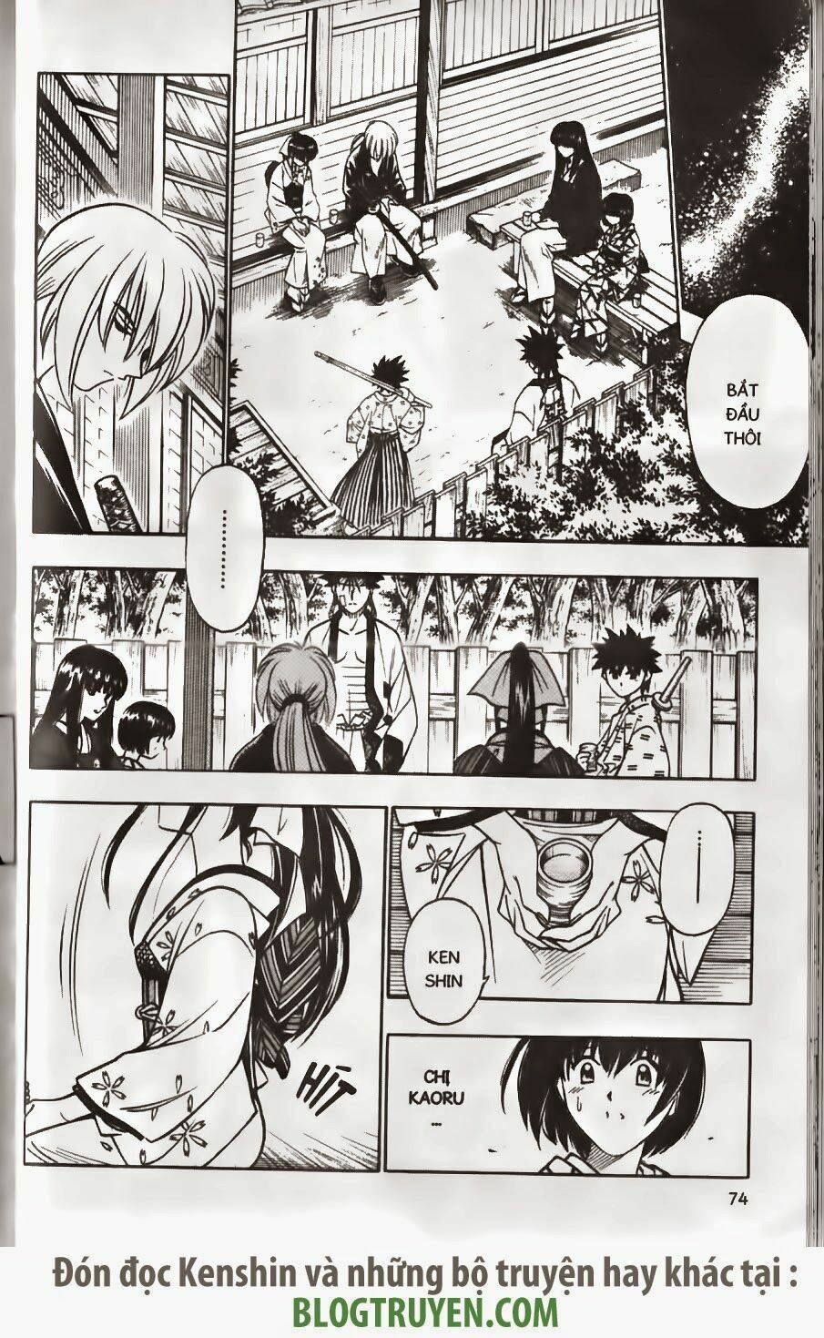 Lãng khách Kenshin: Chapter 171