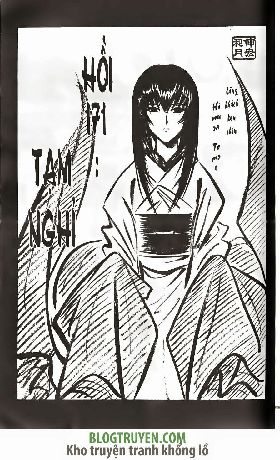 Lãng khách Kenshin: Chapter 171