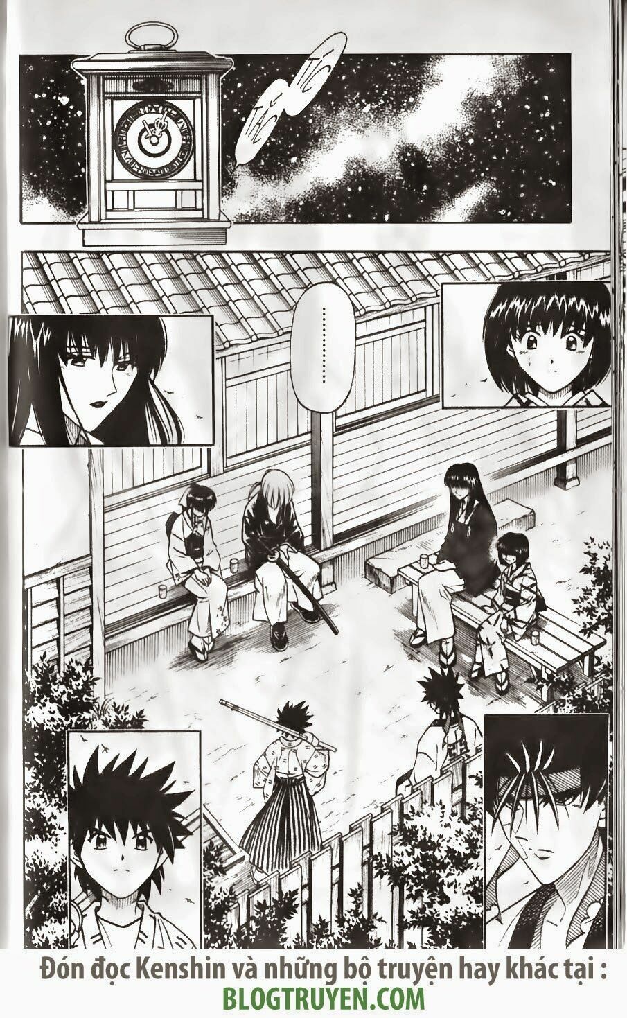 Lãng khách Kenshin: Chapter 171