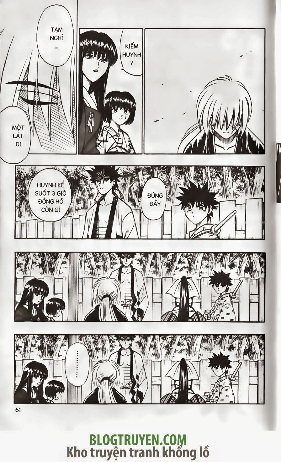 Lãng khách Kenshin: Chapter 171