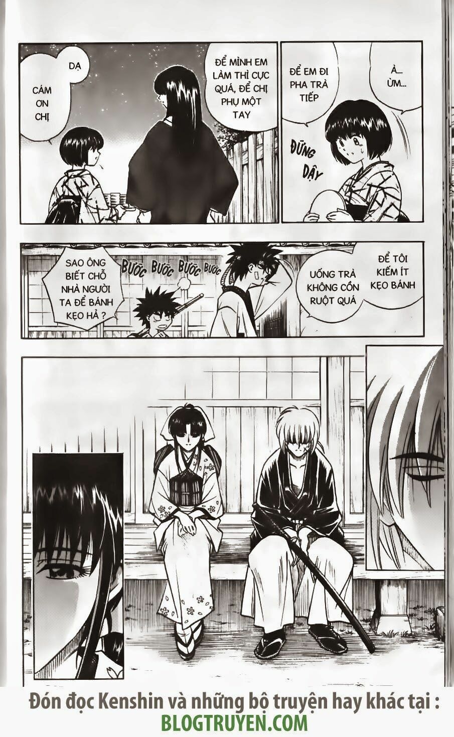 Lãng khách Kenshin: Chapter 171