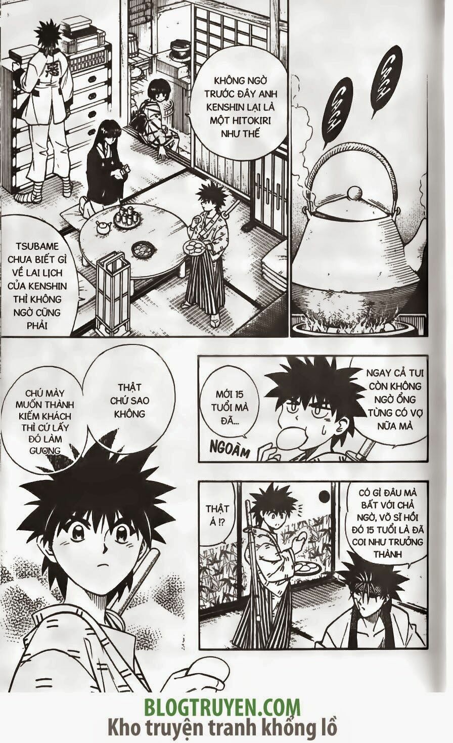 Lãng khách Kenshin: Chapter 171