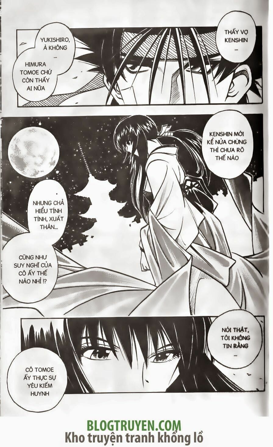 Lãng khách Kenshin: Chapter 171