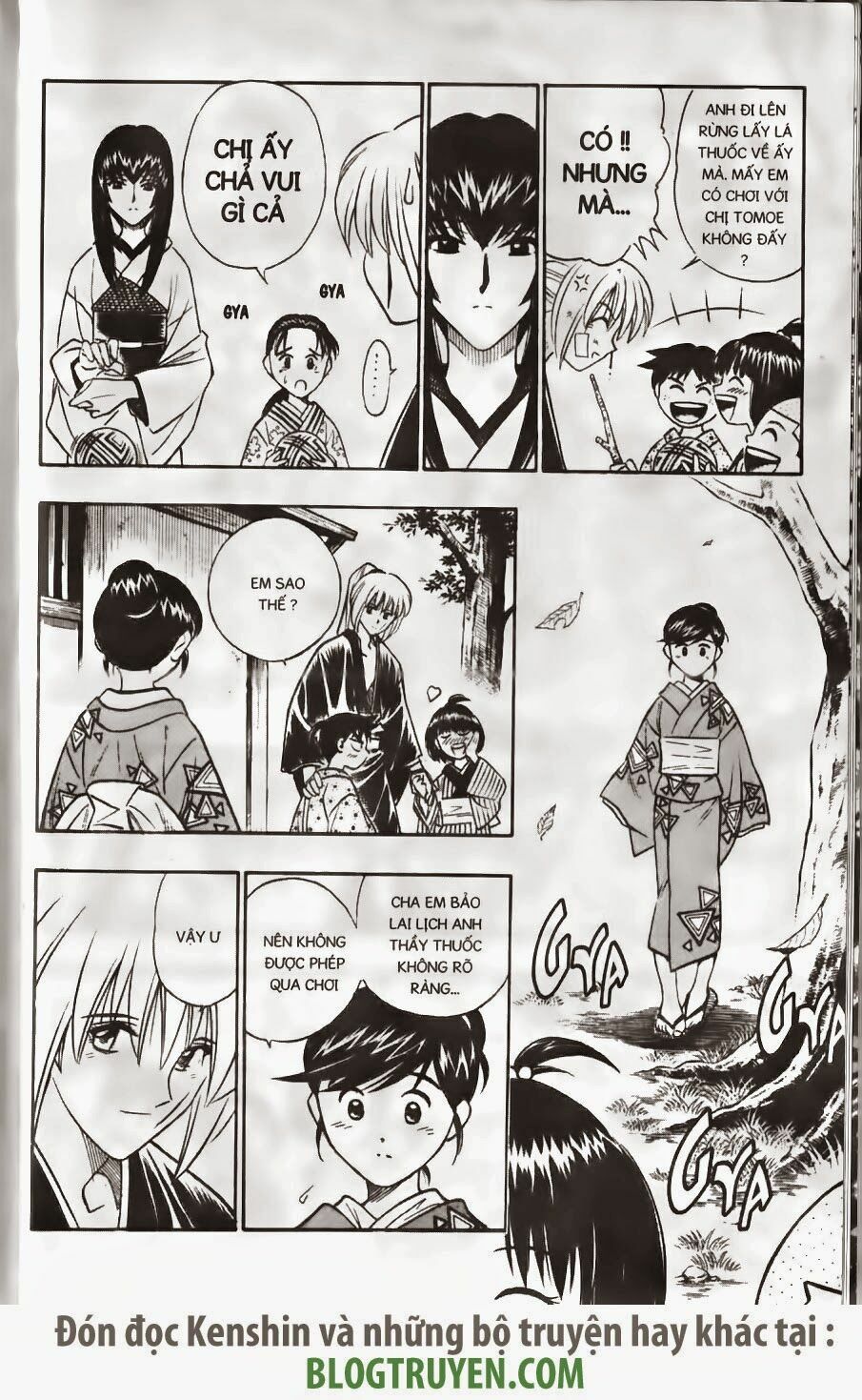 Lãng khách Kenshin: Chapter 172