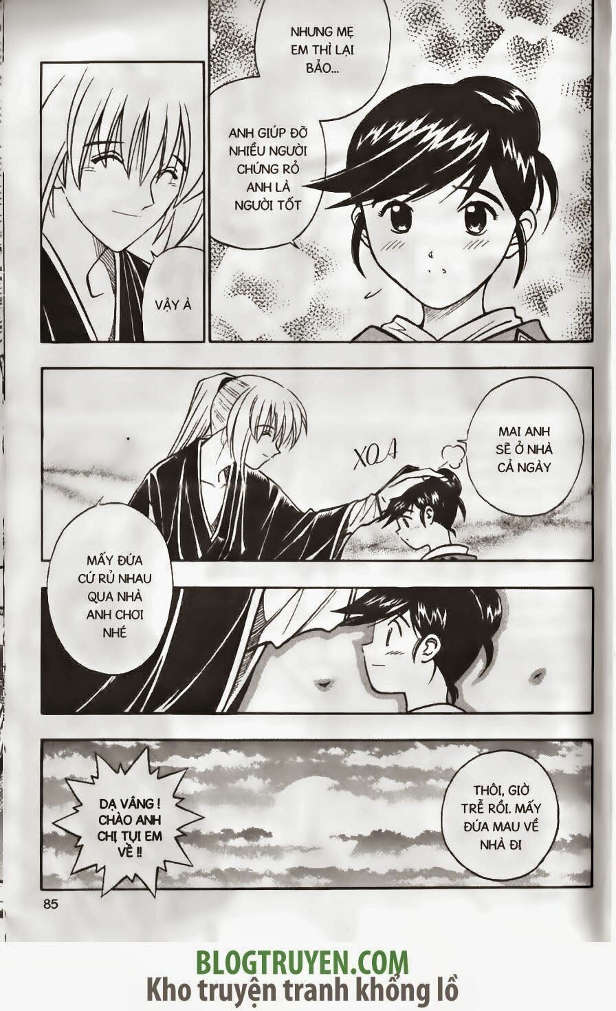 Lãng khách Kenshin: Chapter 172