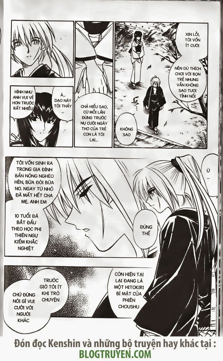 Lãng khách Kenshin: Chapter 172