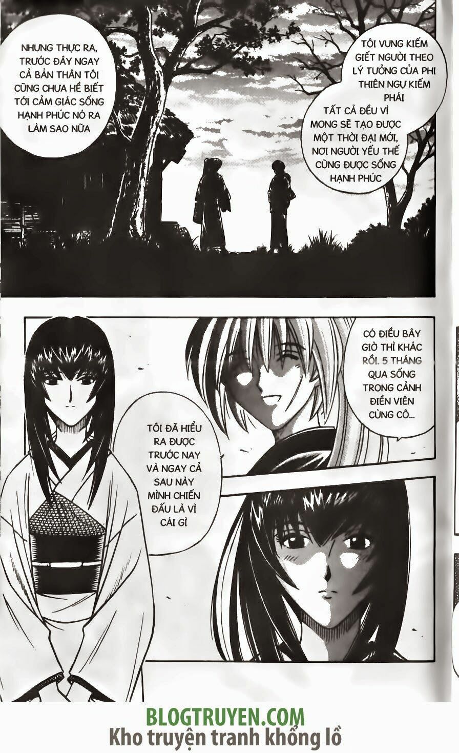 Lãng khách Kenshin: Chapter 172
