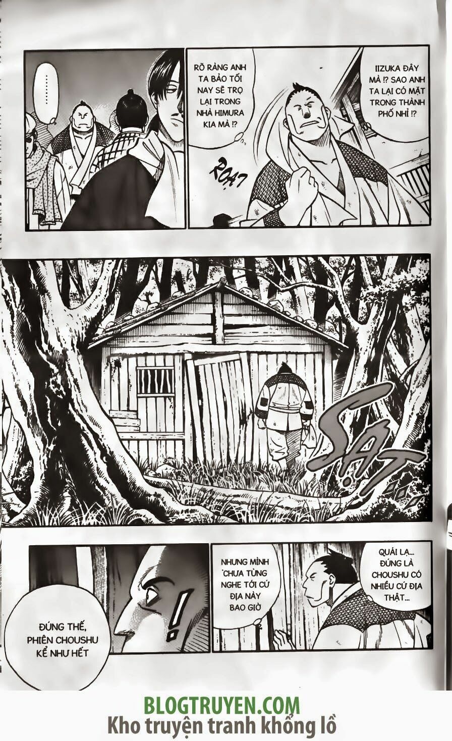 Lãng khách Kenshin: Chapter 172