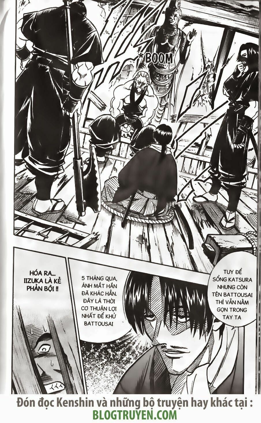 Lãng khách Kenshin: Chapter 172