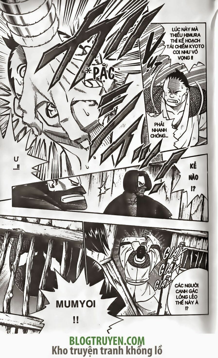 Lãng khách Kenshin: Chapter 172