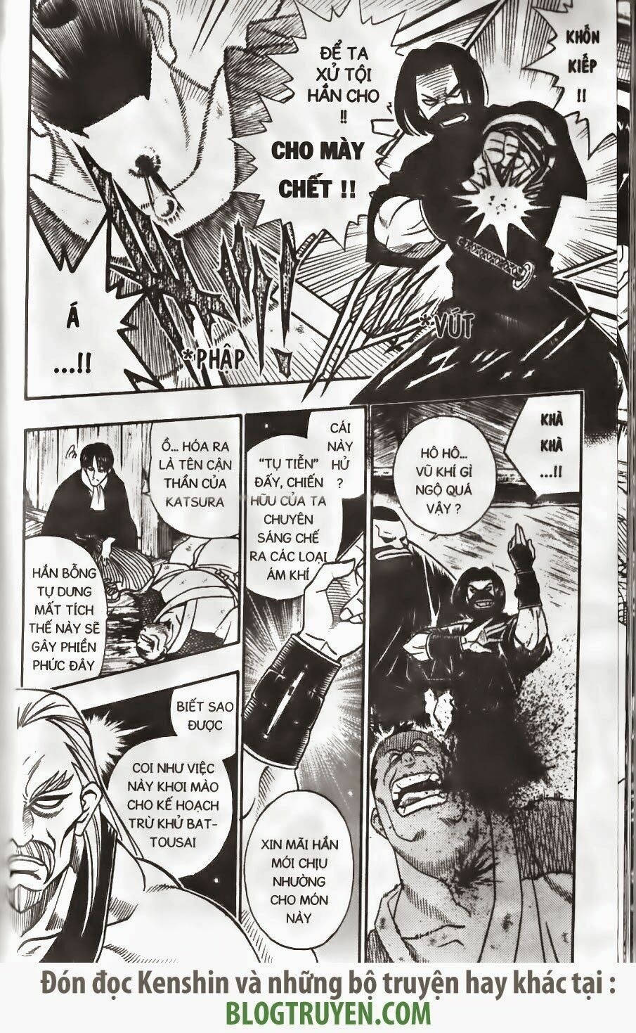 Lãng khách Kenshin: Chapter 172