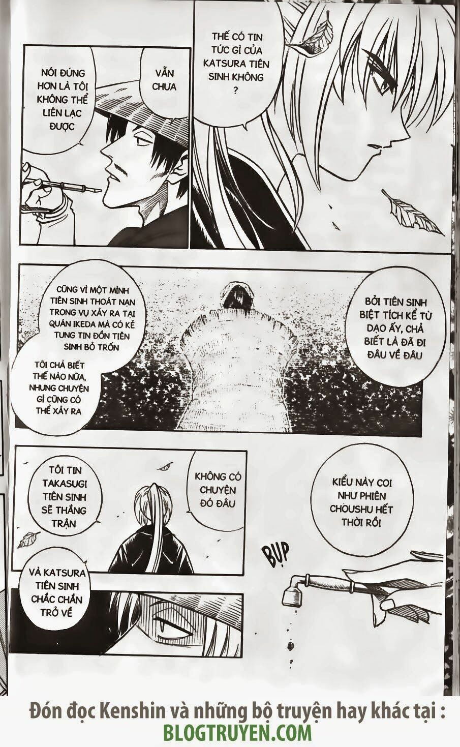 Lãng khách Kenshin: Chapter 172