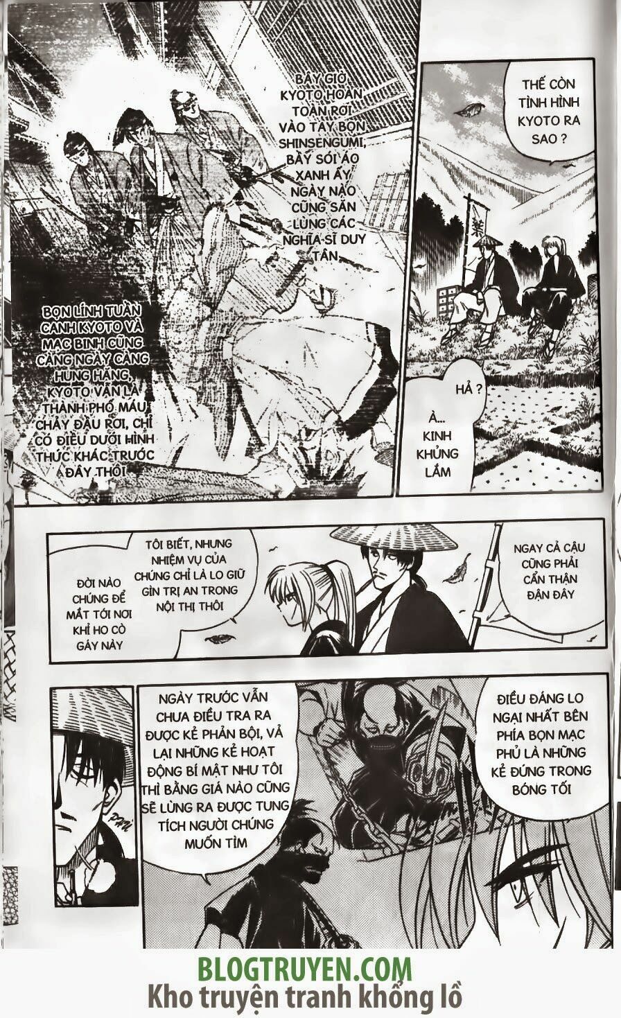 Lãng khách Kenshin: Chapter 172