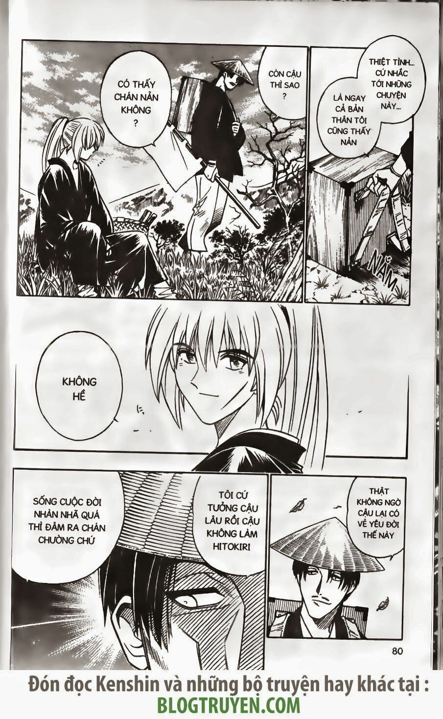 Lãng khách Kenshin: Chapter 172