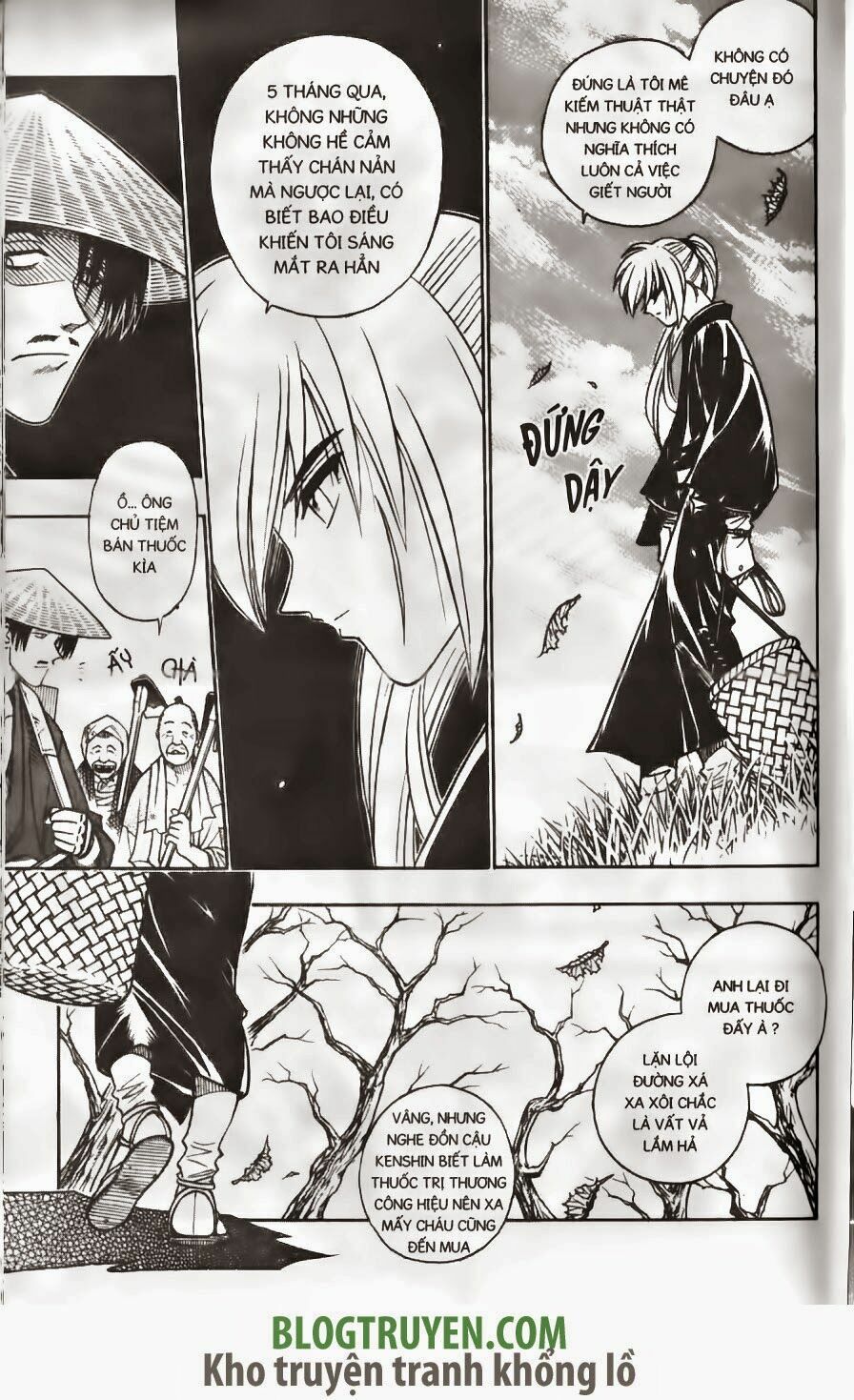 Lãng khách Kenshin: Chapter 172
