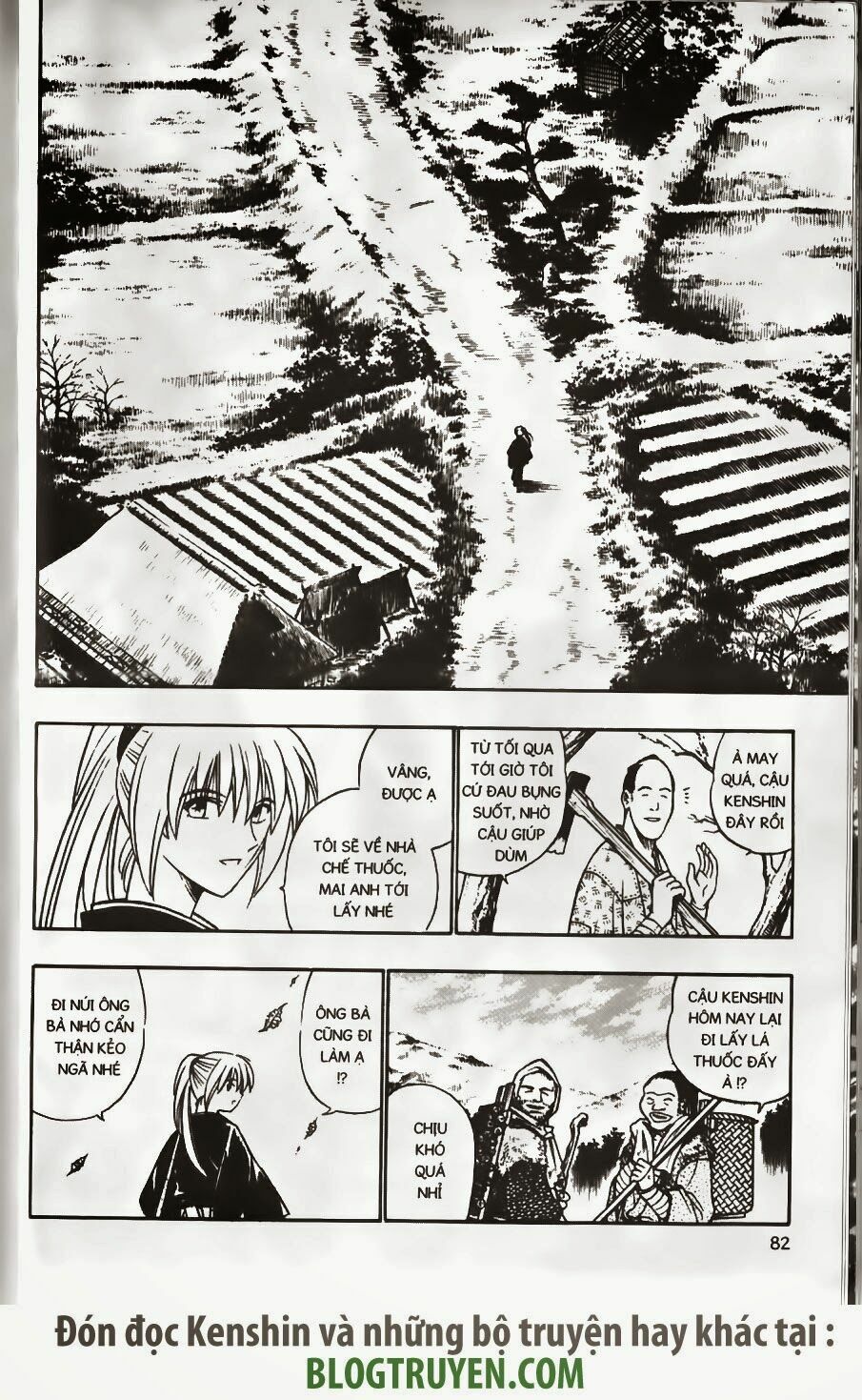 Lãng khách Kenshin: Chapter 172