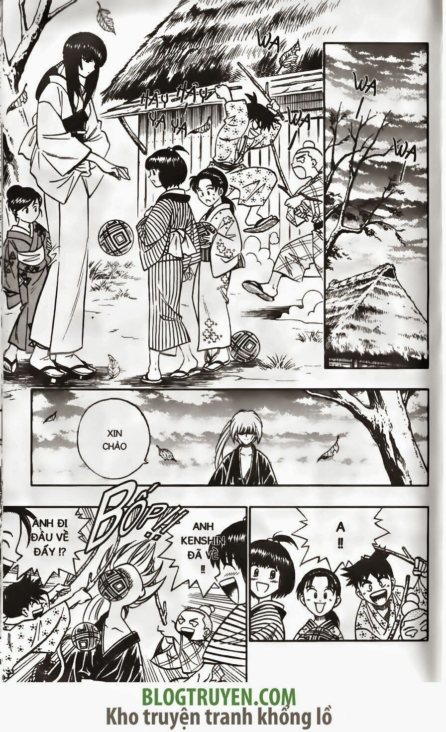Lãng khách Kenshin: Chapter 172