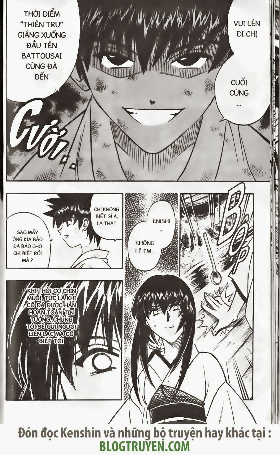 Lãng khách Kenshin: Chapter 173