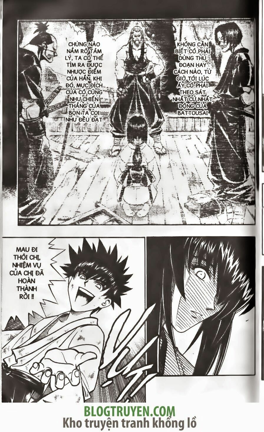 Lãng khách Kenshin: Chapter 173