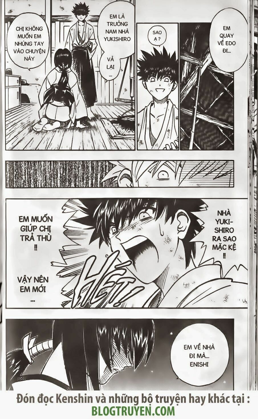 Lãng khách Kenshin: Chapter 173