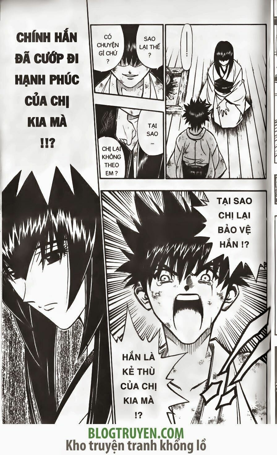 Lãng khách Kenshin: Chapter 173
