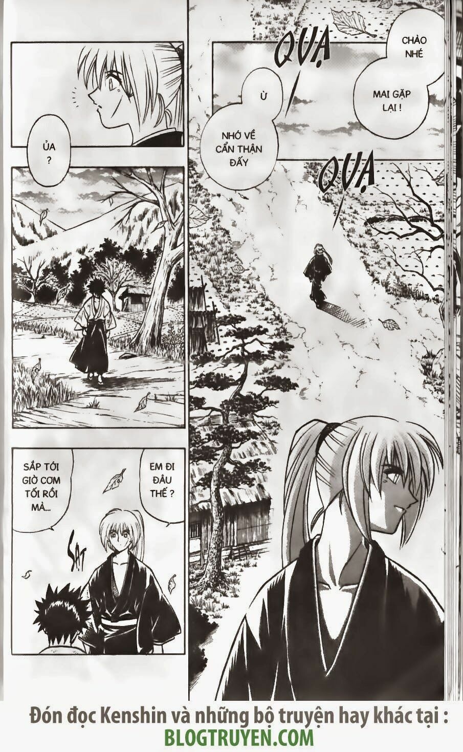 Lãng khách Kenshin: Chapter 173
