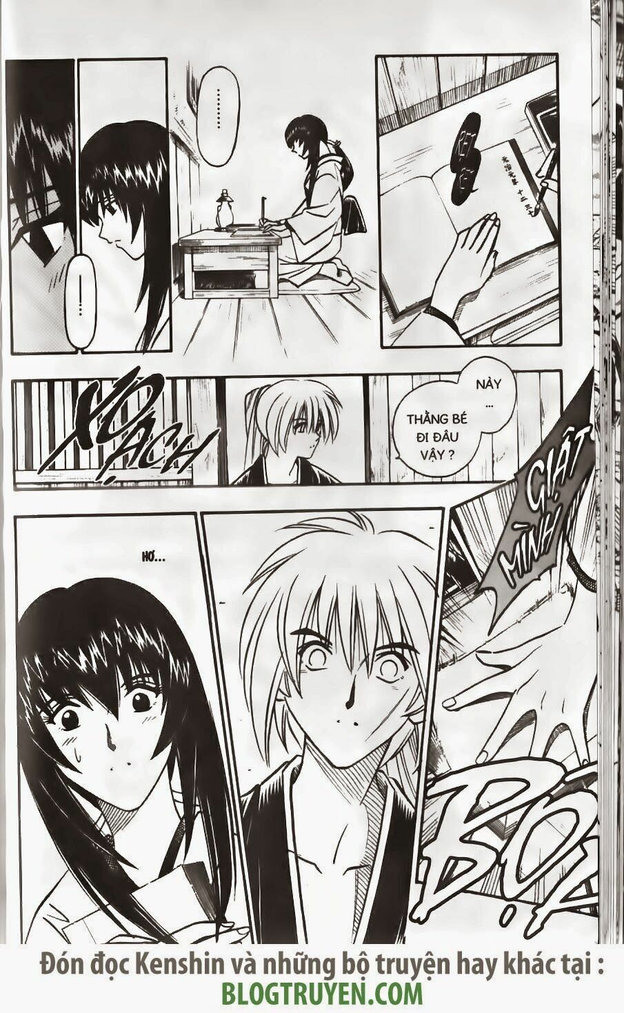 Lãng khách Kenshin: Chapter 173