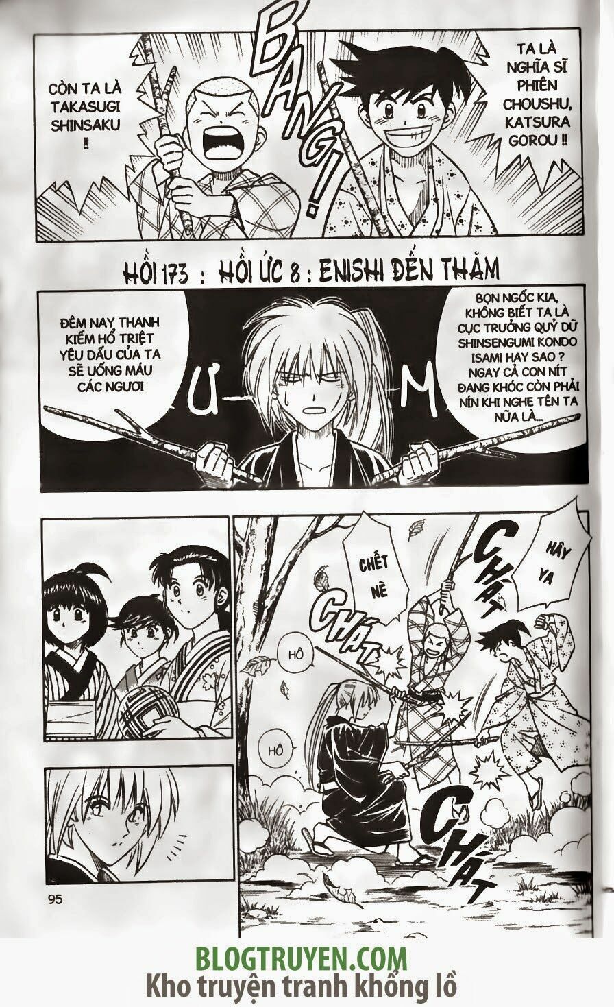 Lãng khách Kenshin: Chapter 173