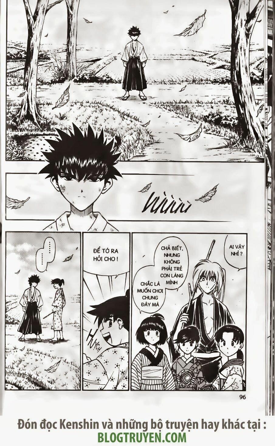 Lãng khách Kenshin: Chapter 173