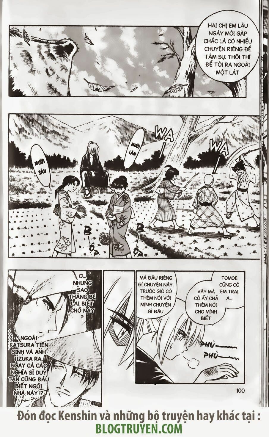 Lãng khách Kenshin: Chapter 173