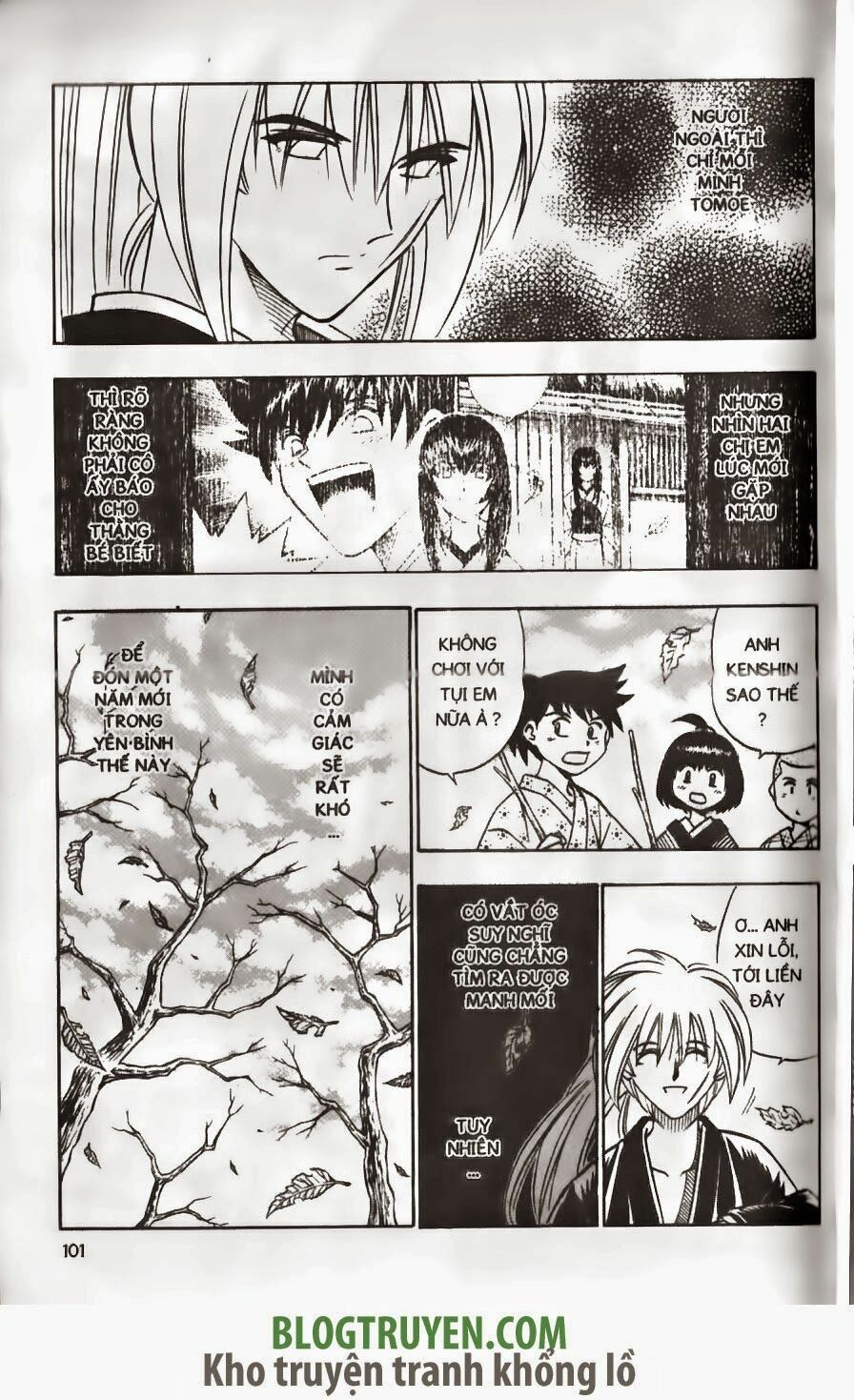 Lãng khách Kenshin: Chapter 173