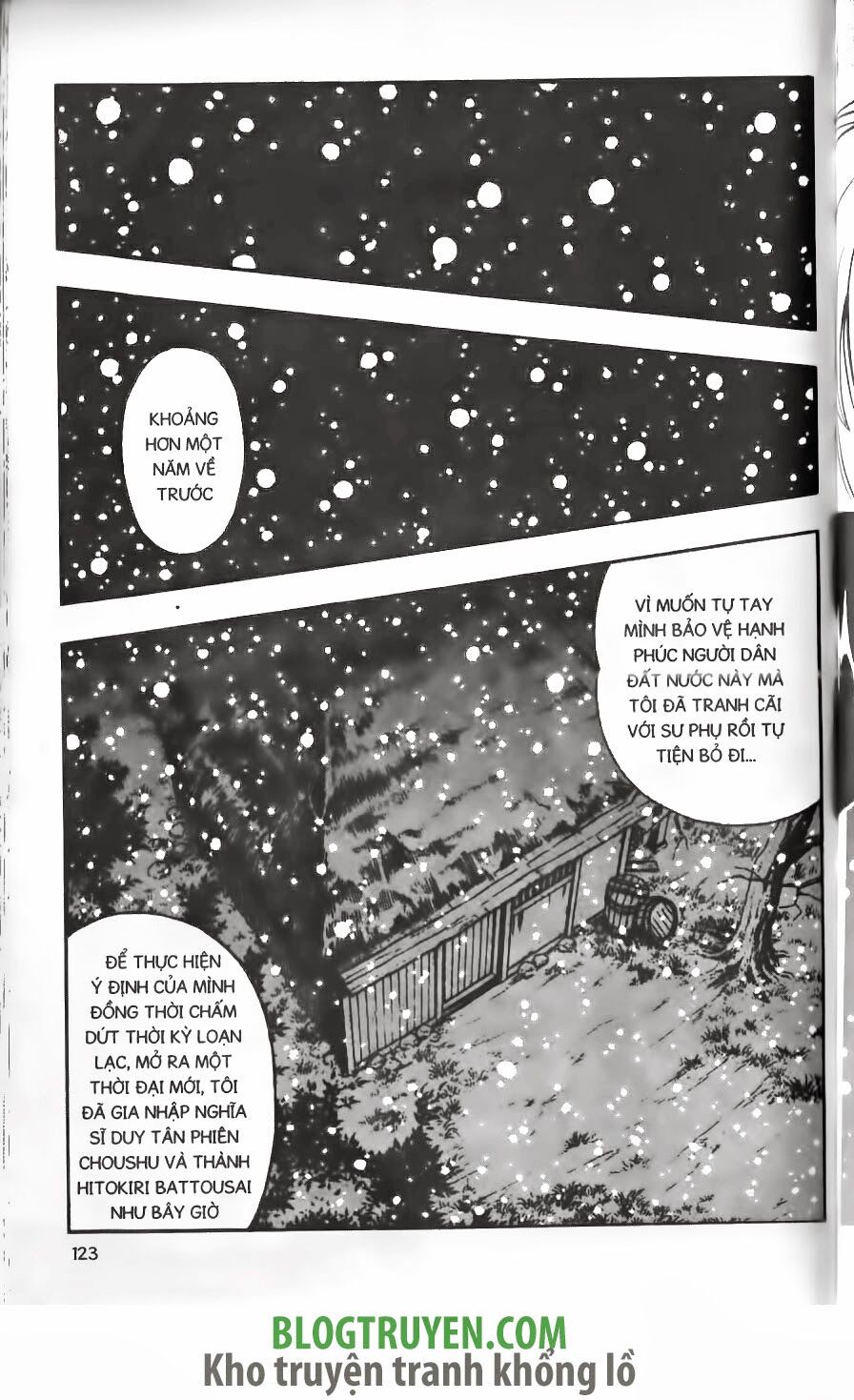 Lãng khách Kenshin: Chapter 174