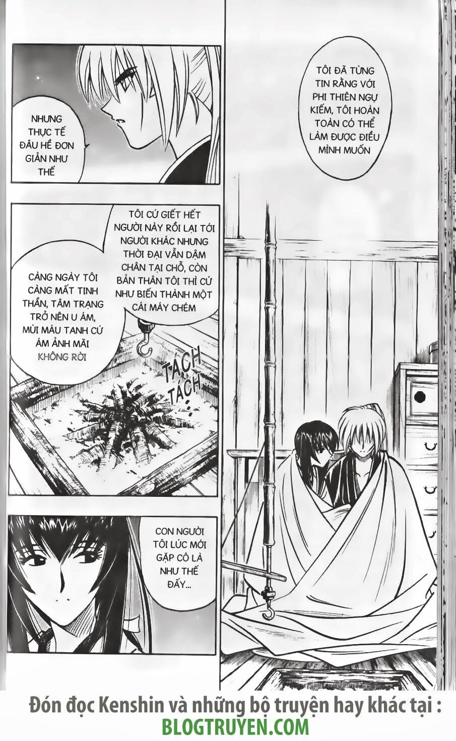 Lãng khách Kenshin: Chapter 174