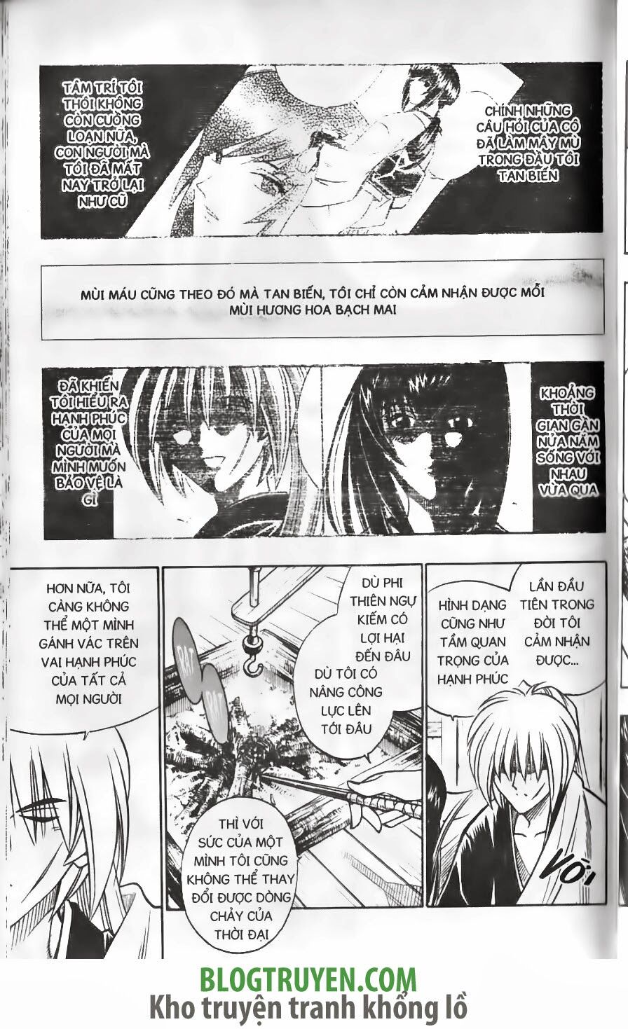 Lãng khách Kenshin: Chapter 174