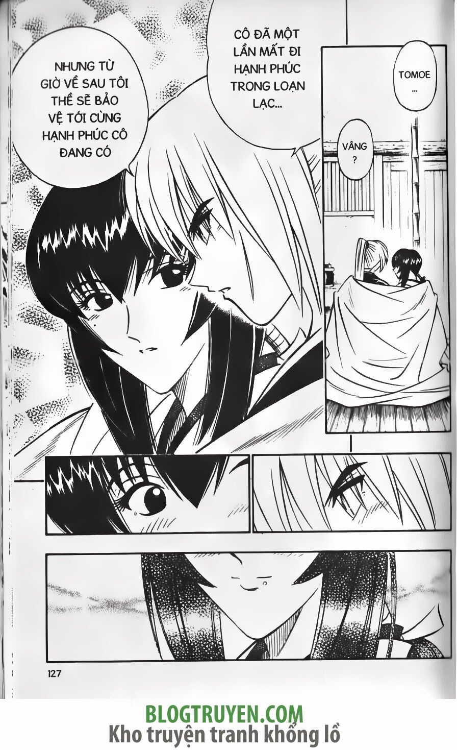 Lãng khách Kenshin: Chapter 174
