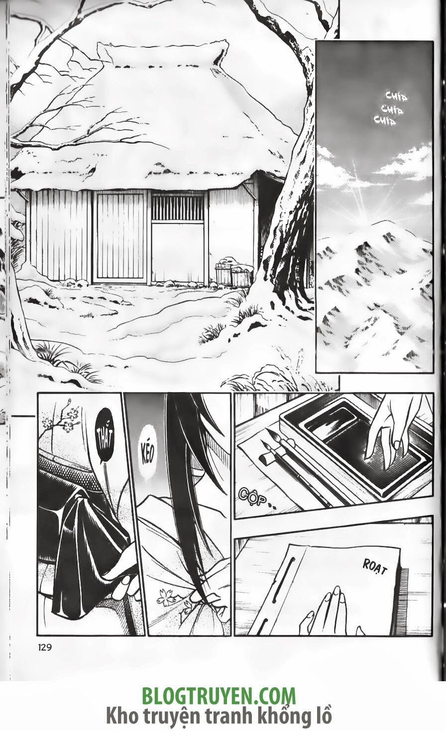 Lãng khách Kenshin: Chapter 174