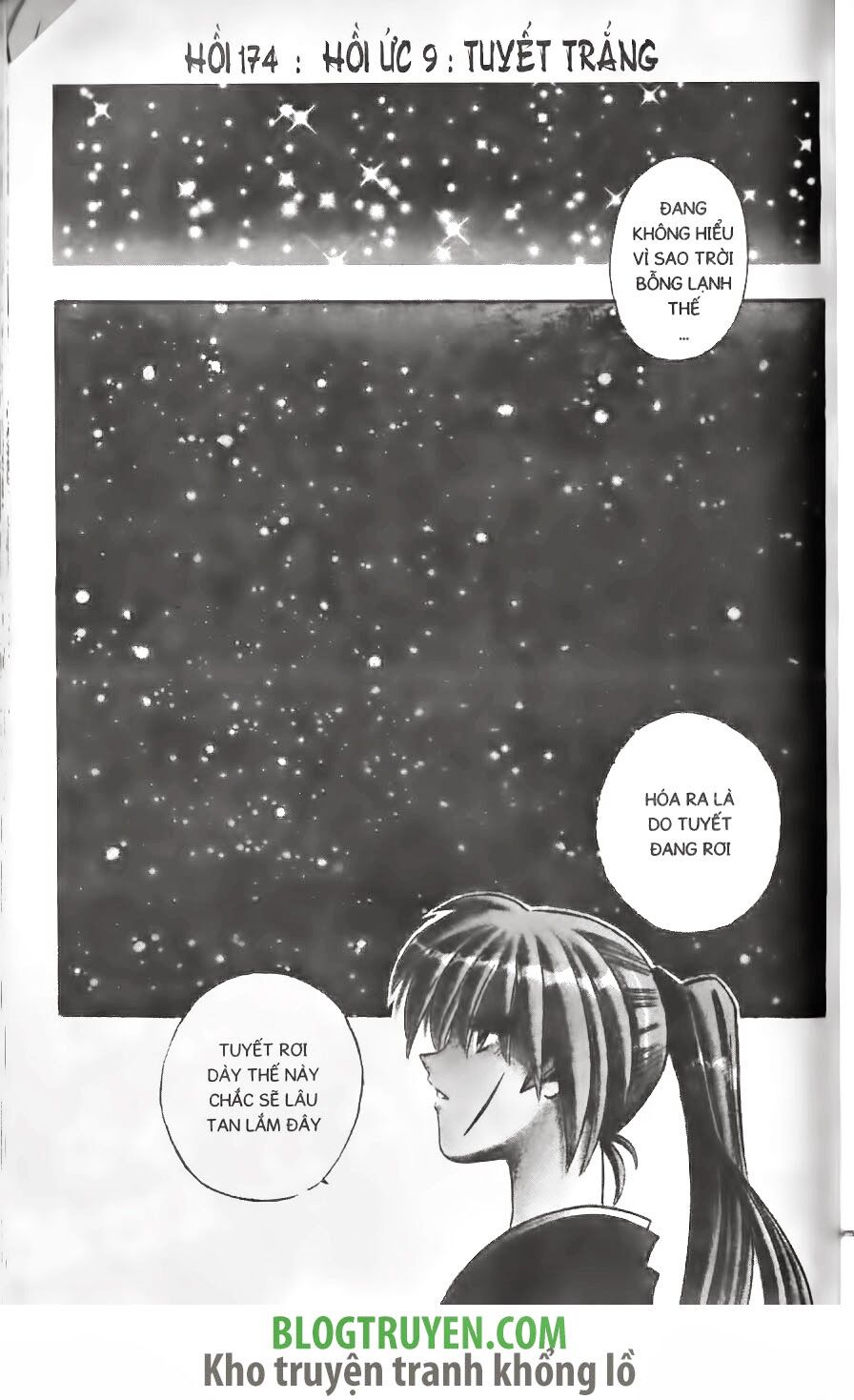 Lãng khách Kenshin: Chapter 174