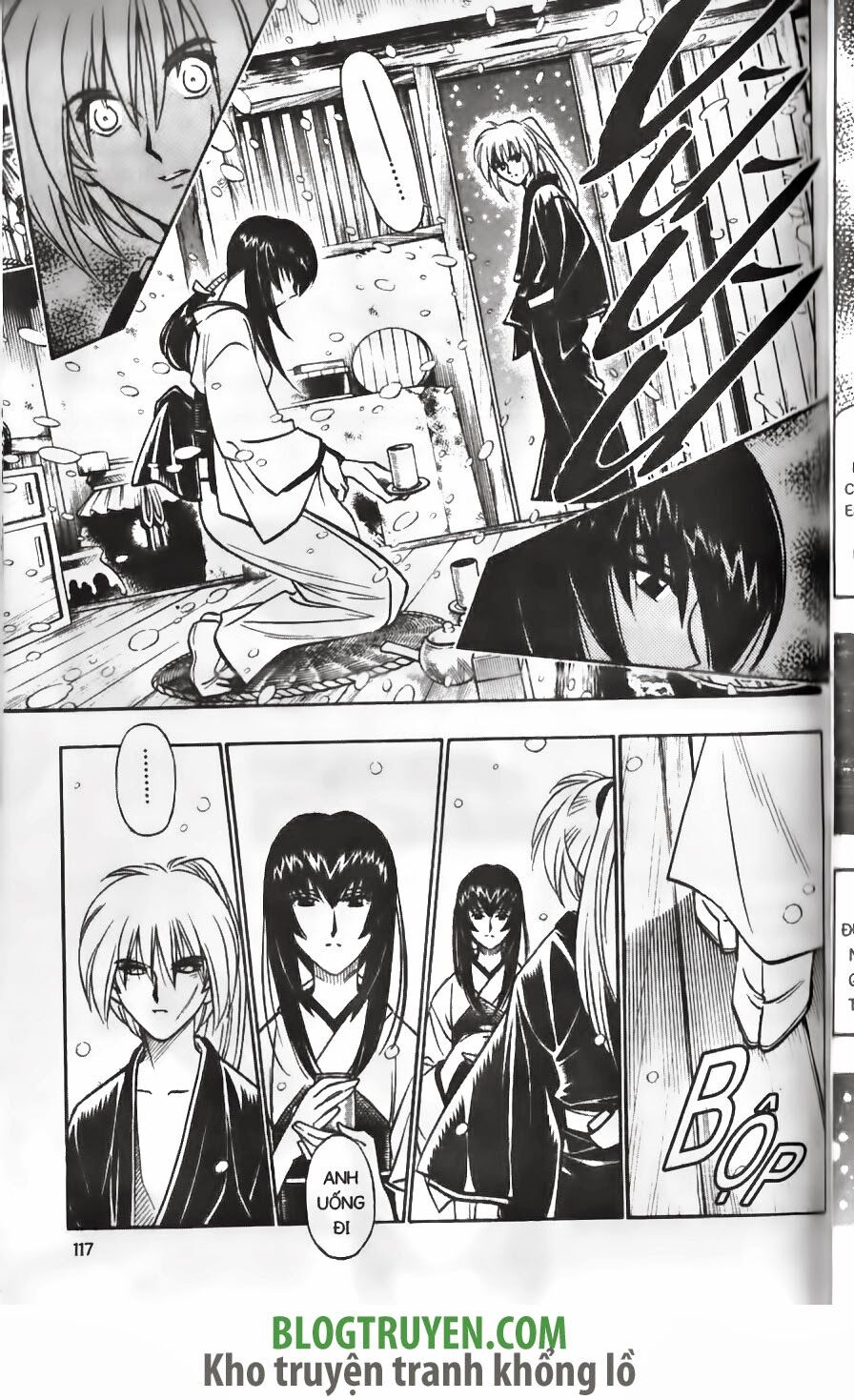 Lãng khách Kenshin: Chapter 174
