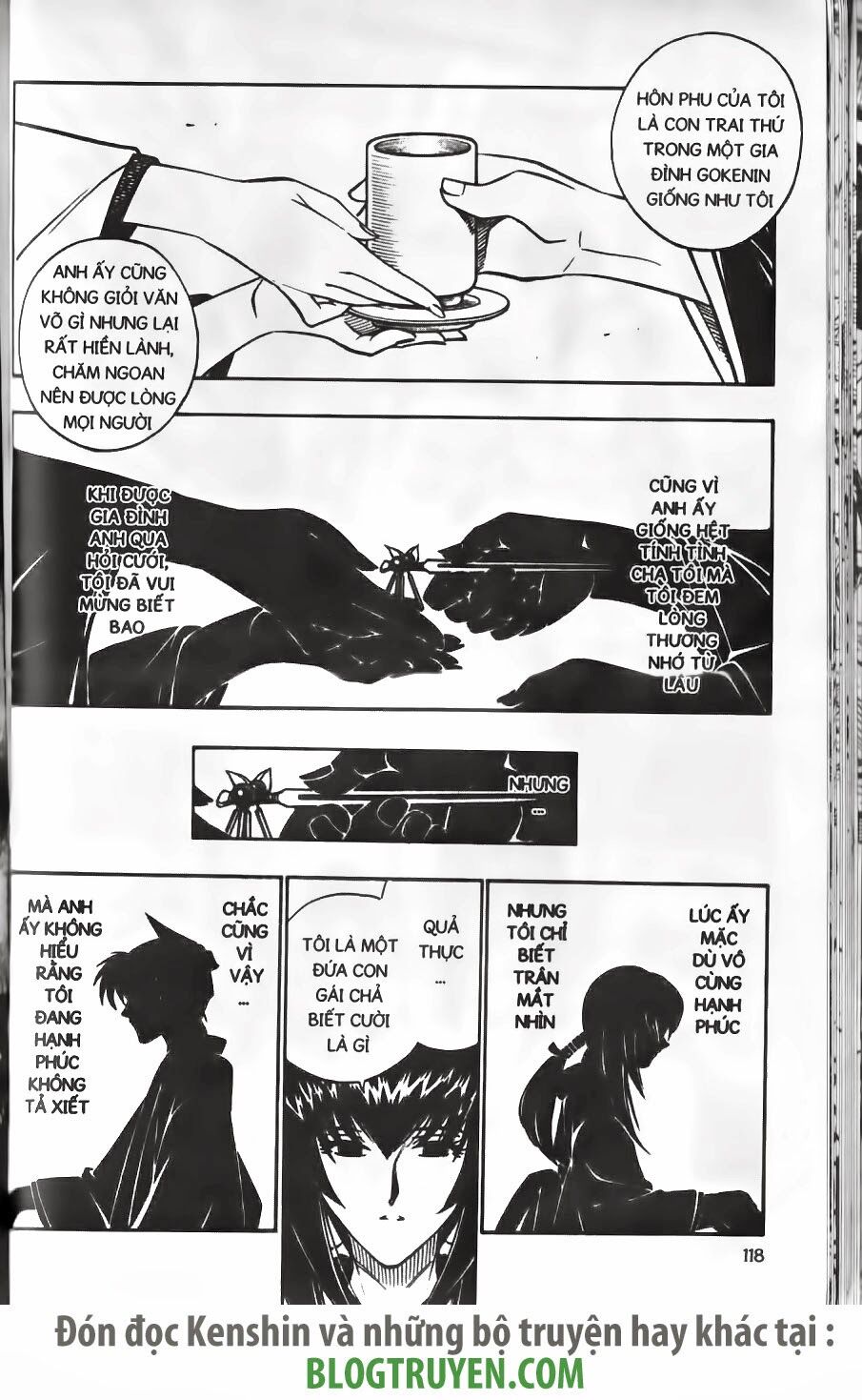 Lãng khách Kenshin: Chapter 174
