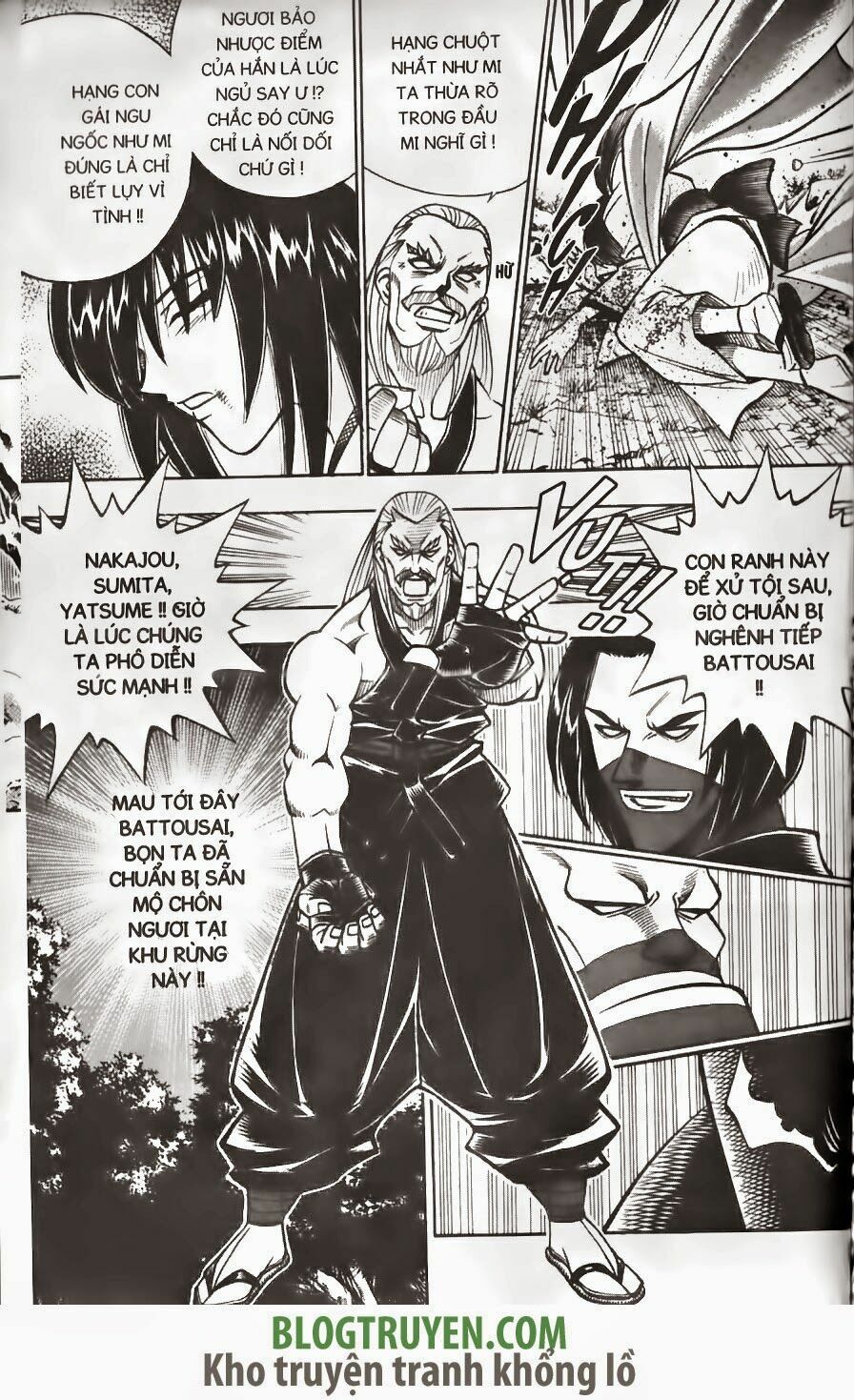 Lãng khách Kenshin: Chapter 175