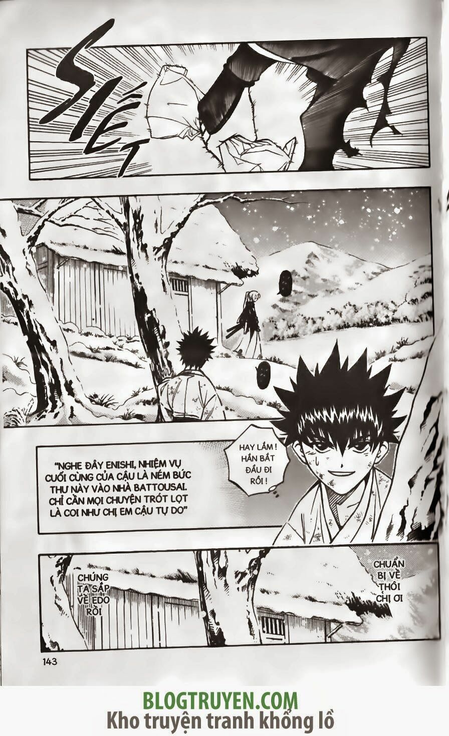 Lãng khách Kenshin: Chapter 175