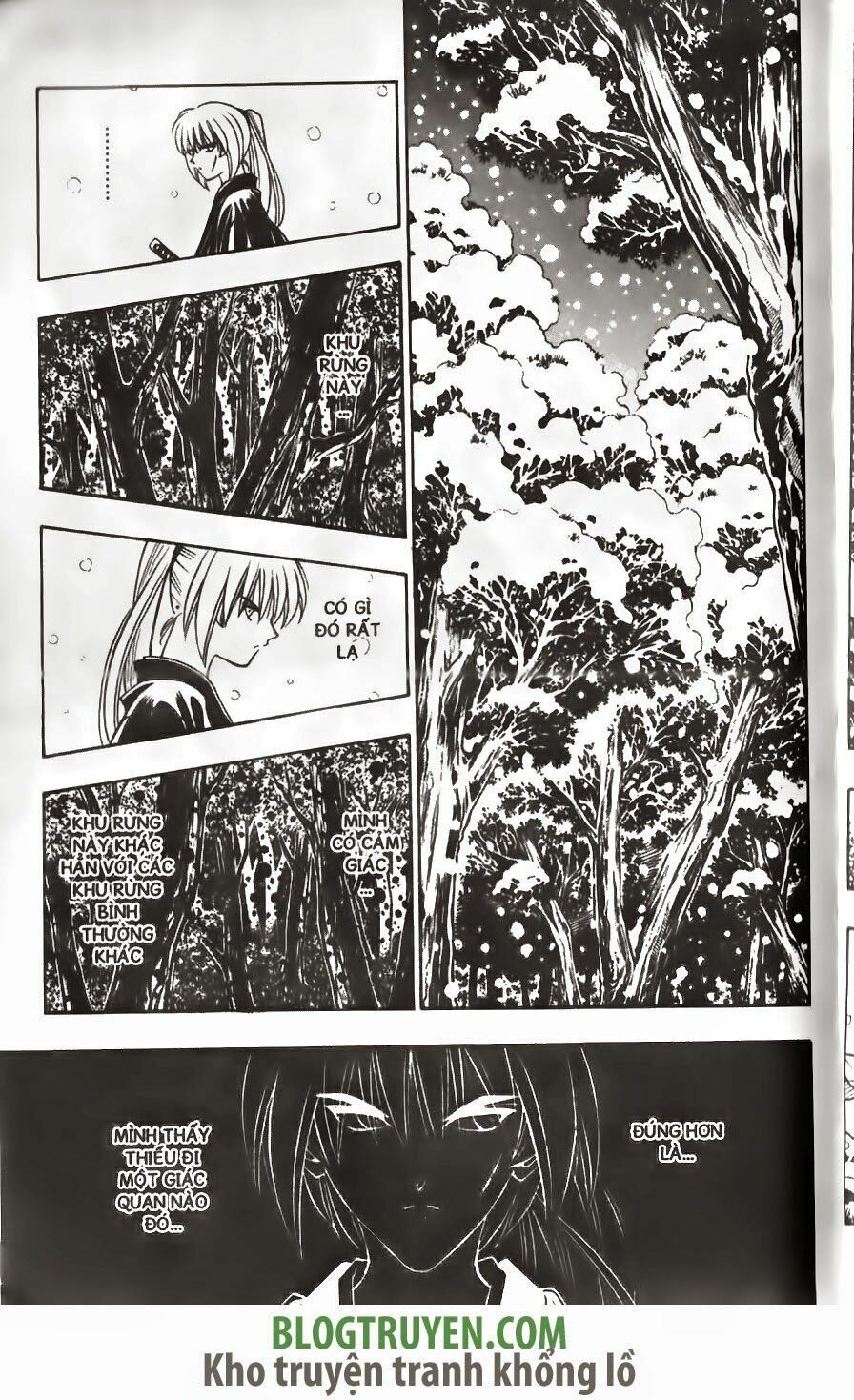 Lãng khách Kenshin: Chapter 175